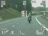 Motocyklista mógł kogoś zabić. Rozpędził się do 195 km/h. Próbował uciekać policji