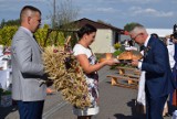 Na dożynkach w Lenartowicach... "Rolnik szukał żony"