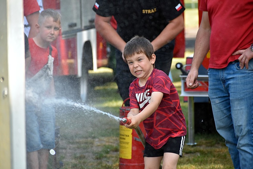 Piękna pogoda zachęciła bieczan do udziału w pikniku na...