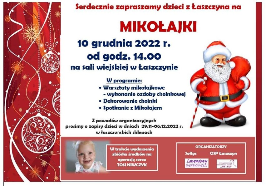 Weekend (10 i 11 grudnia 2022 roku) w Rawiczu będzie pełen wrażeń. Spotkania z Mikołajem, jarmark bożonarodzeniowy. Co jeszcze?
