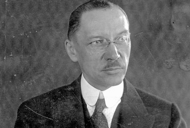 Stanisław Karłowski w 1924 r.