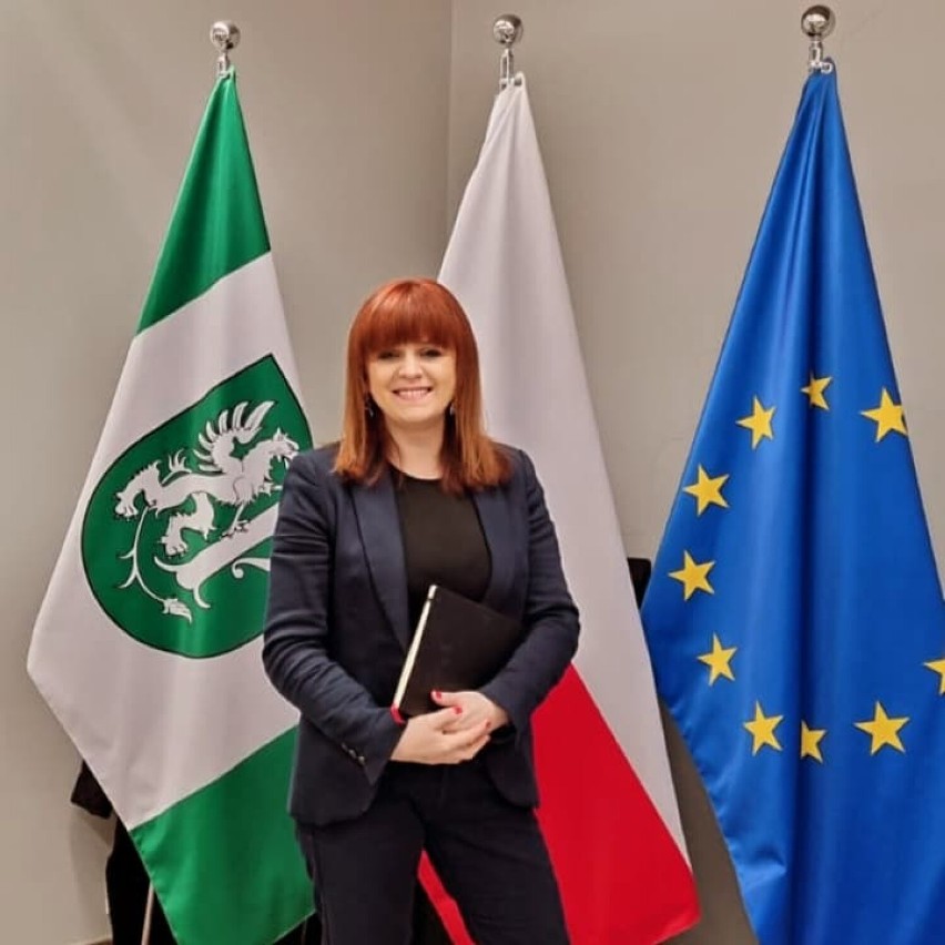 Monika Ficek w ostatniej kadencji była radną gminy Pruszcz...