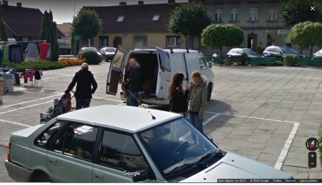 Gmina Dolsk w Google Street View