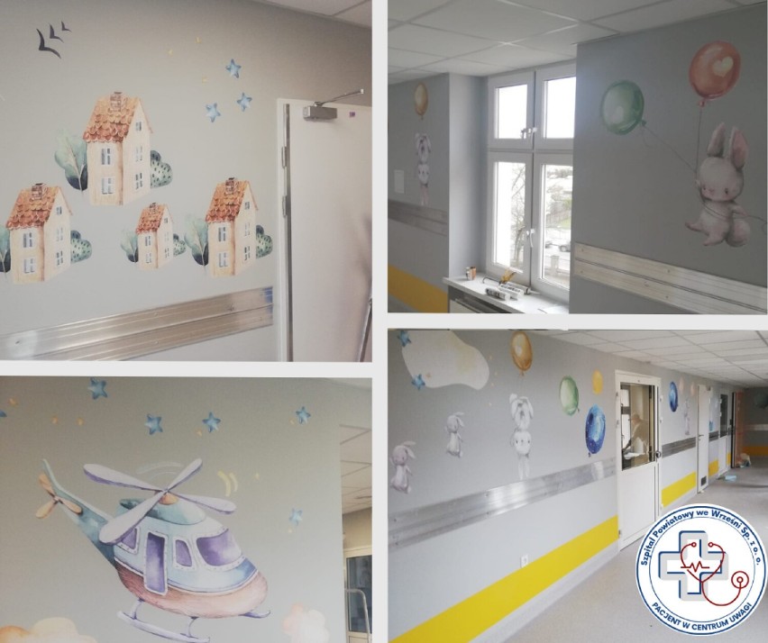 Września: Budowa nowego oddziału dziecięcego w Szpitalu Powiatowym. Zajrzyjcie do galerii