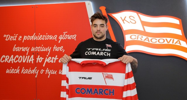 Vojtech Tomi został nowym zawodnikiem Comarch Cracovii