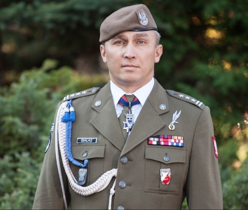 Płk Tomasz Białas, nowy dowódca 25 Brygady Kawalerii...