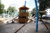 Powstaje nowy plac zabaw na placu Baśniowym. "To spełnienie dziecięcych marzeń"