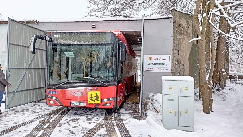 Elektryczny autobus będzie woził do szkoły dzieci w gminie Rzeczyca [ZDJĘCIA]