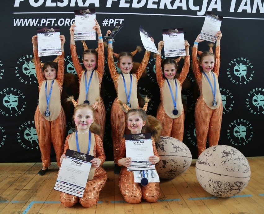 Tancerze z Opola wywalczyli medale we wszystkich...
