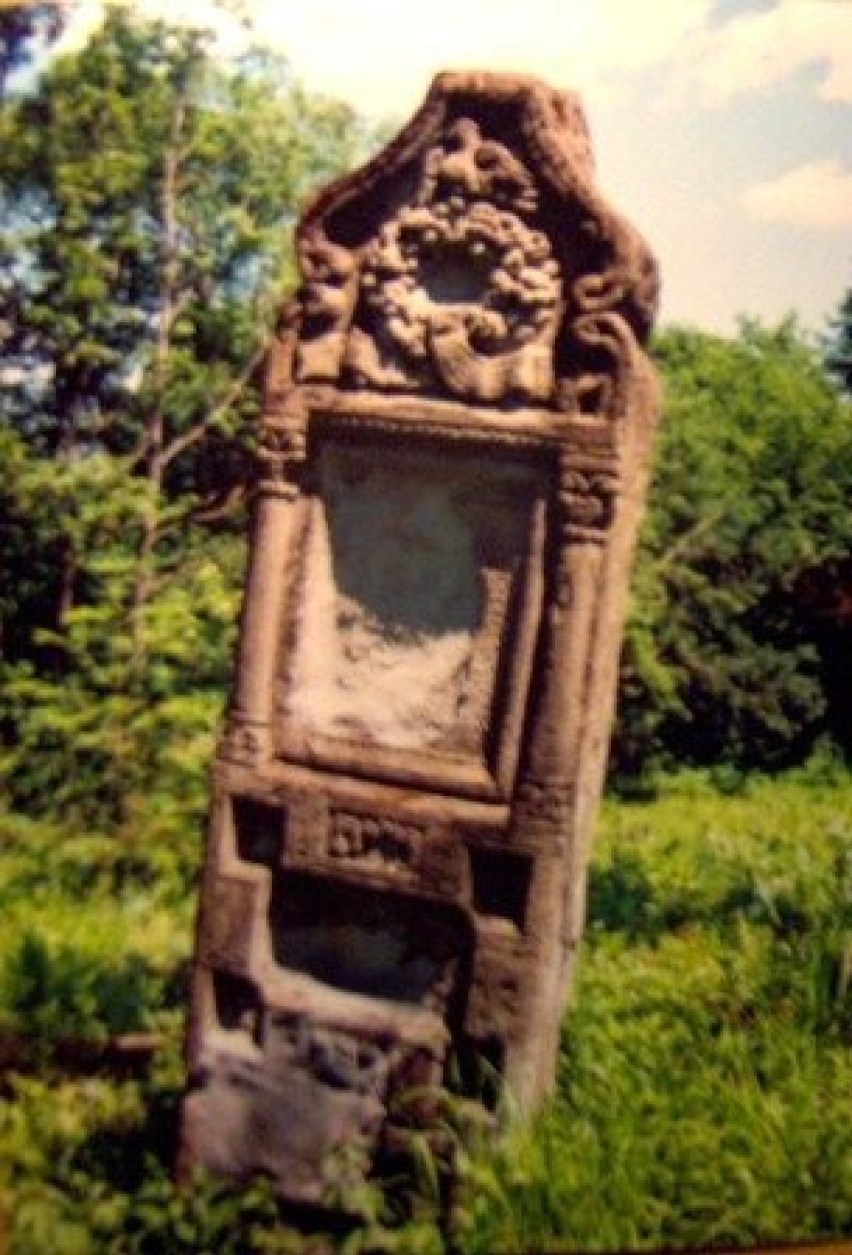 Baligród - cmentarz żydowski. Fot. A. Karłowska
