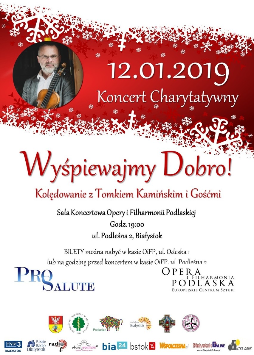 Koncert charytatywny na rzecz chorych dzieci w Operze i Filharmonii Podlaskiej. Przyjdź i pomóż 