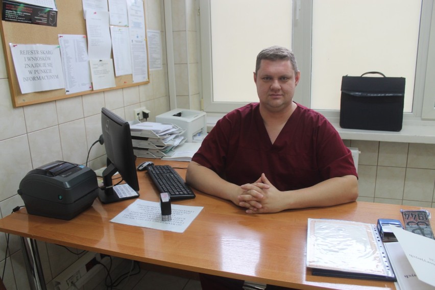 Sebastian Jankiewicz nowym dyrektorem szpitala w Radziejowie. Najmłodszym w Polsce [zdjęcia]