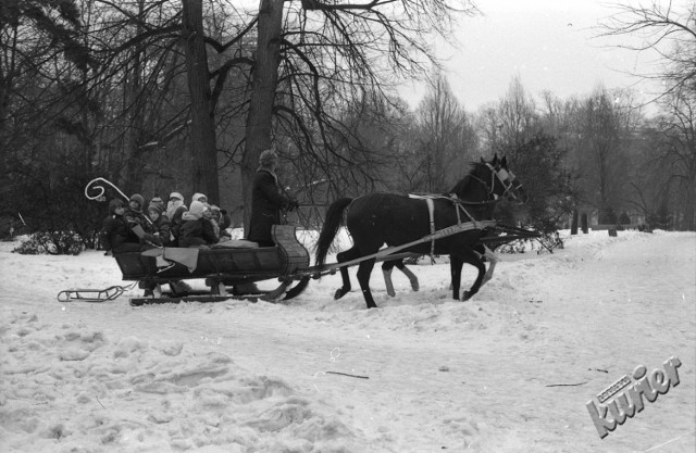 Ogród Saski w Lublinie, 1987 r.