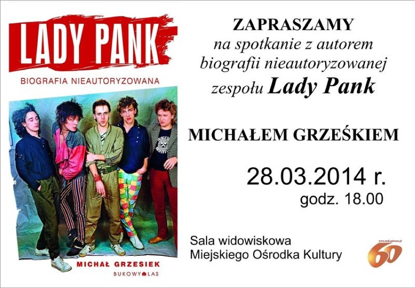 W piątek o 18:00 w Miejskim Ośrodku Kultury w Gnieźnie...