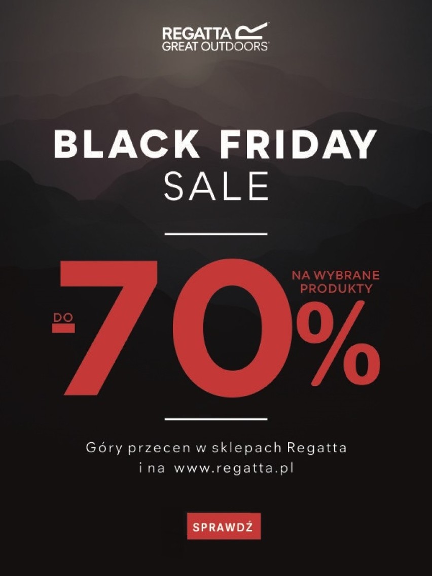 Black Friday 2018 Regatta