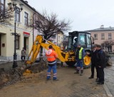 Przebudowa żywieckiego rynku. Pierwsze prace ruszyły