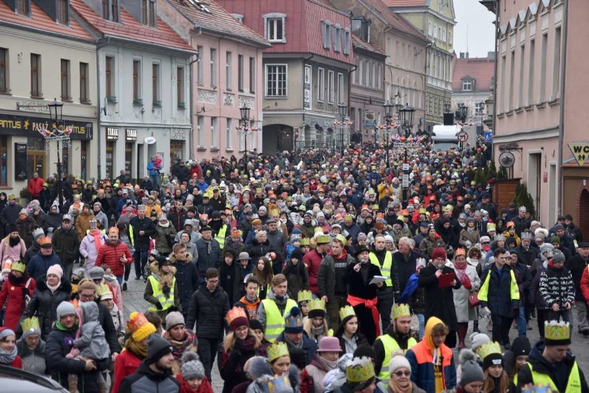 Orszak Trzech Króli w Gnieźnie 2020. Zobacz zdjęcia