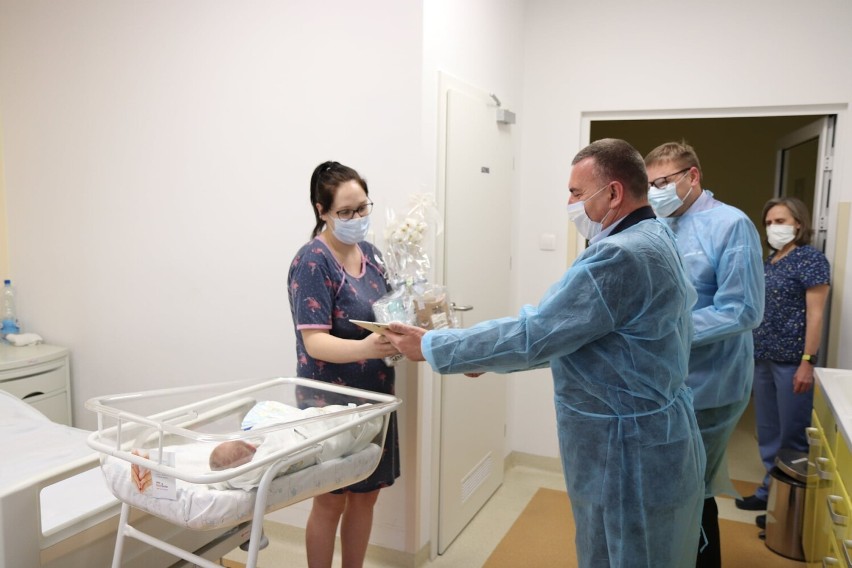 Pierwsze dziecko urodzone w tym roku w grodziskim szpitalu to Amelka!