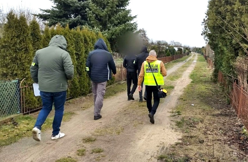 Podejrzani sprawcy włamań na terenie Rodzinnych Ogrodów Działkowych "Nad Nielbą" w Wągrowcu zostali zatrzymani!