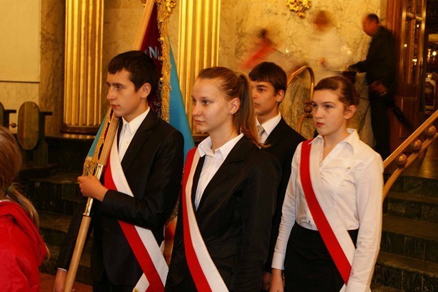 Uczniowie z Wysokiego w Licheniu
