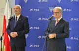 Macierewicz w Radomiu: pieniądze dla robotników, siedziba PGZ i Air Show Radom 2017 