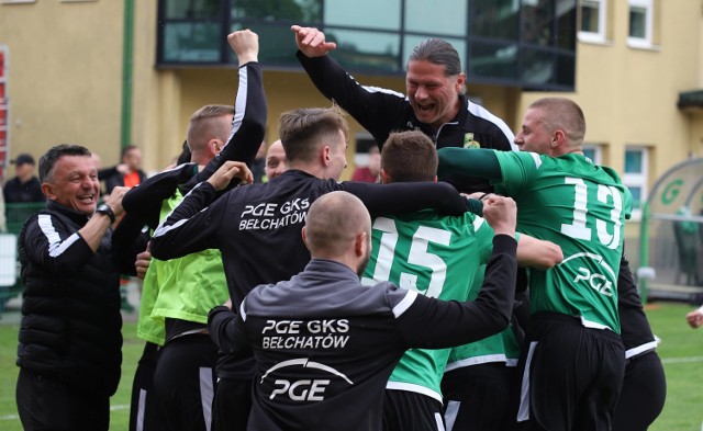 PGE jest związana z bełchatowskim futbolem od sezonu 2007/08, choć wcześniej czyniła to tutejsza Kopalnia Węgla Brunatnego i holding BOT (Bełchatów-Opole-Turów).