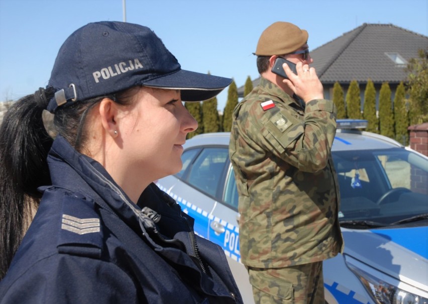 Wspólne patrole policji i żołnierzy na ulicach Ostrowa Wielkopolskiego i powiatu