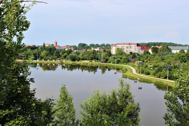 Panorama miasta z hałdy ---> ZDJĘCIA