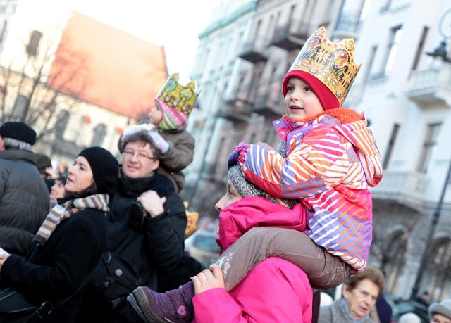 Orszak Trzech Króli przeszedł ulicami Krakowa [ZDJĘCIA]

Kraków. Orszak Trzech Króli [NOWE ZDJĘCIA]