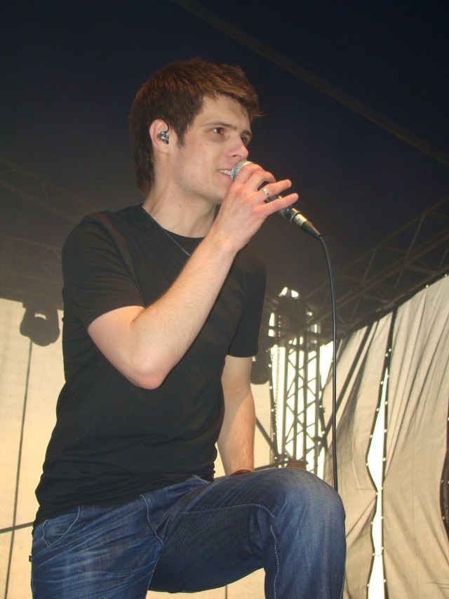 Mariusz Myrcha - wokalista grupy