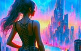 Ekranizacja Cyberpunk 2077? Nie, to słynne aktorki przeniesione do uniwersum przez SI wyglądają tak świetnie. Przekonaj się sam