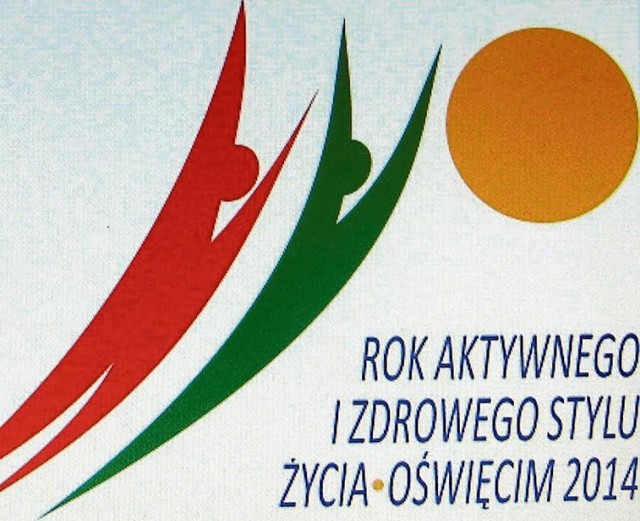 Logo projektu Pawła Warchoła, oświęcimskiego rysownika i artysty, to dwie postaci i koło - jak kto woli: słońce lub piłka