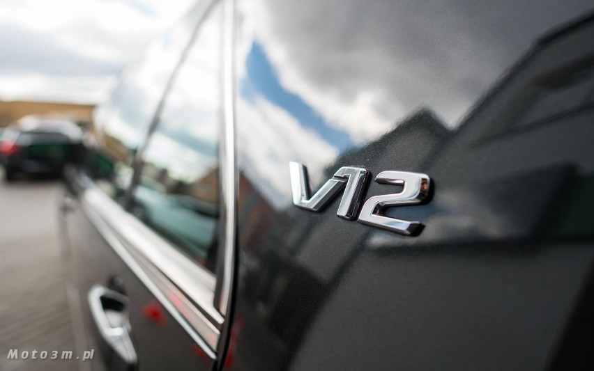 Gangsterską "szejsetę", czyli Mercedes-Benz Klasy S odpicowano w Wejherowie
