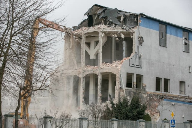 Budynki na Zabłociu, w których znajdował się m.in. popularny klub Fabryka, zostały wyburzone.