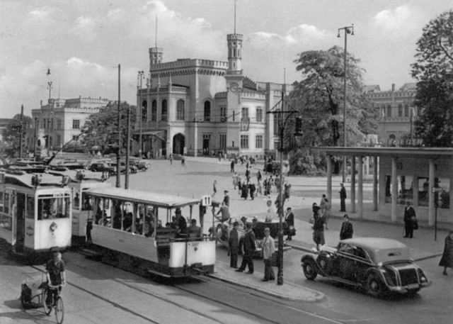 Dworzec Główny w okolicach lat 1905-1910.