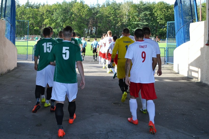 Kujawianka Izbica Kujawska - Unia/Drobex Solec Kujawski 2:2 w 4. kolejce 4 ligi [zdjęcia, wideo]