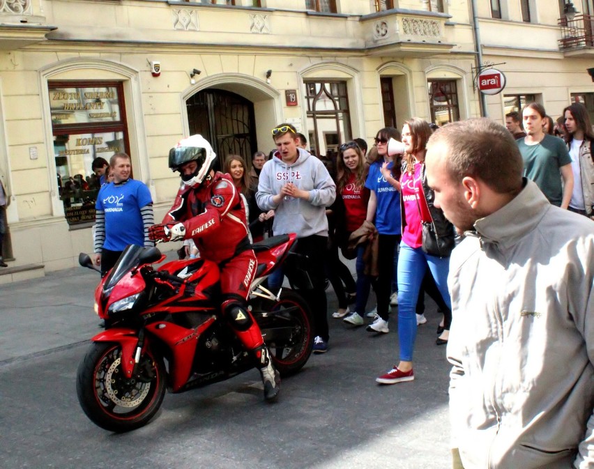 Studenci PŁ przeprowadzą motocyklowy kurs sprawnościowy