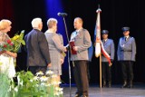 Święto Policji w Kwidzynie. Funkcjonariusze odbierali awanse, medale i odznaki [ZDJĘCIA]