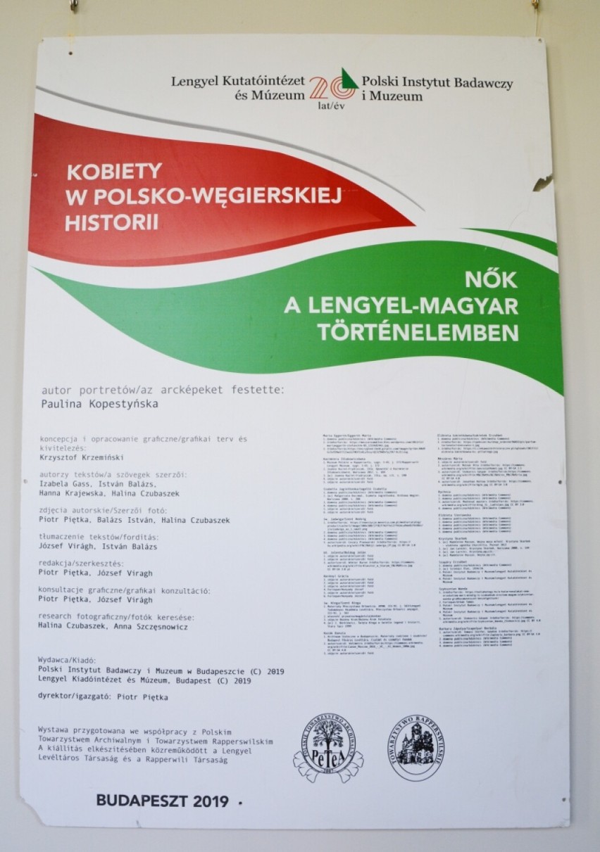 Wystawa "Kobiety w historii polsko-węgierskiej" w Jarosławiu [ZDJĘCIA]