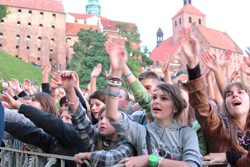 Koncert Blue Cafe i Patrycji Markowskiej w Grudziądzu