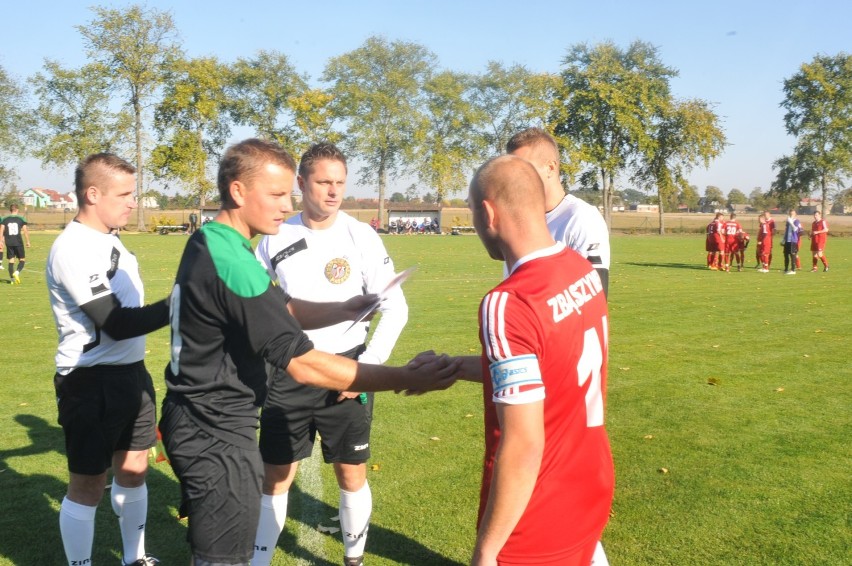 IV Liga Lubuska - piłka nożna. ZAP Syrena Zbąszynek - Czarni Browar Witnica 0:2 (0:1)