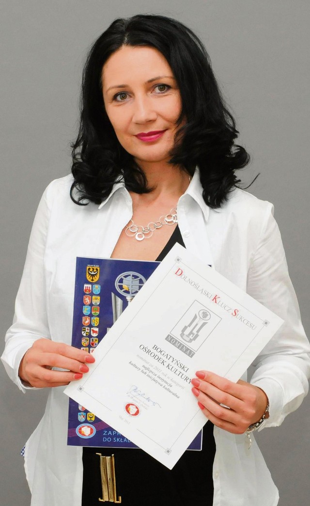 Marta Cholewińska, dyrektorka BOK nie kryła zadowolenia