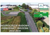 Obwodnica Wrześni: Rusza budowa, na którą mieszkańcy czekali 20 lat 