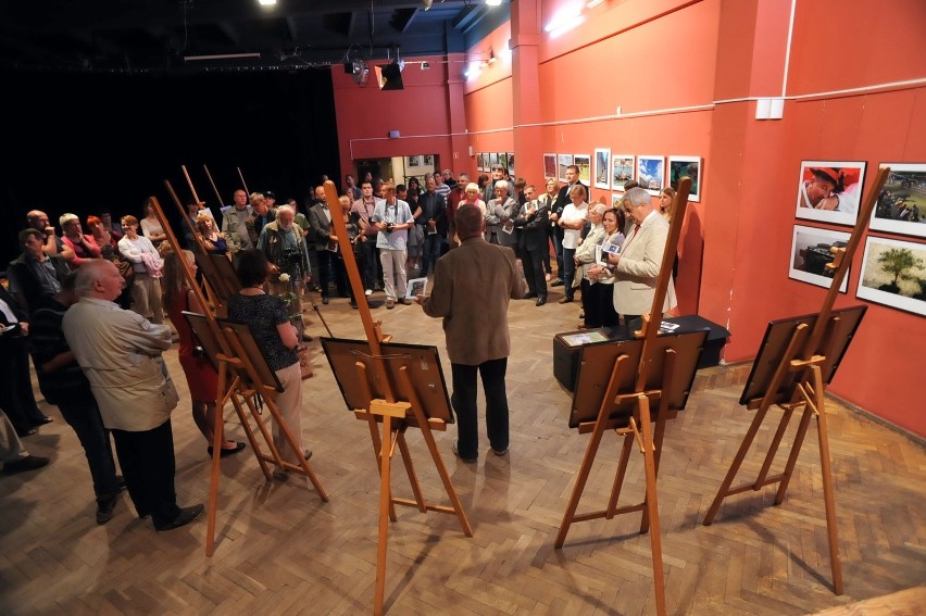 W Słupskim Ośrodku Kultury. Fotoviator - Zapis Polsko-Portugalskiej Przygody