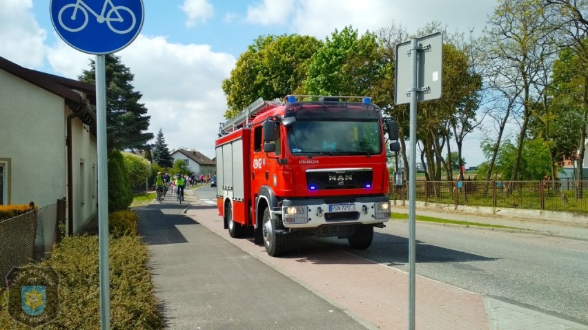 Rodzinny Rajd Rowerowy do Skorzęcina ze Szkołą Podstawową nr 2 w Witkowie