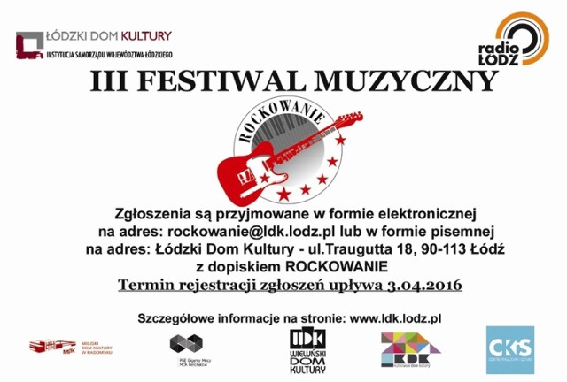 Festiwal Muzyczny Rockowanie