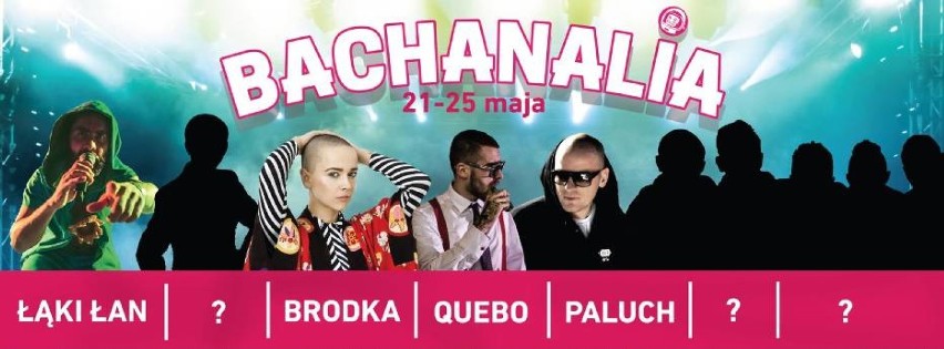 Bachanalia 2018. Znamy gwiazdy tegorocznych Dni Kultury Studenckiej w Zielonej Górze! 