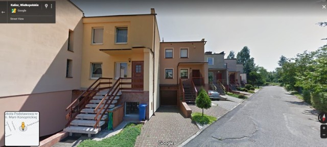 Zobacz, jak uchwyciły kaliską dzielnicę Zagorzynek kamery Google Street View