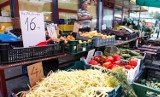 Warzywa na rynkach w Kujawsko-Pomorskiem w tym roku droższe