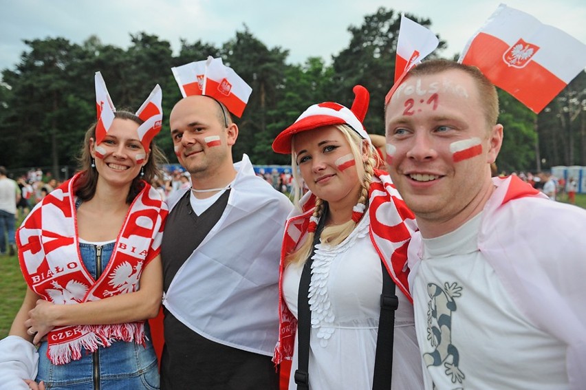 Euro 2012 Poznań: Mecz Czechy - Polska w Strefie Kibica na Malcie [ZDJĘCIA]